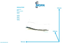 INSULATION - 5841420123 suitable for MTU engines