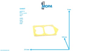 DICHTUNG - 5842040180 passend für MTU Motoren