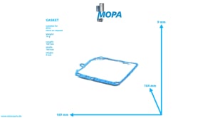 GASKET - 5900610480 suitable for MTU engines