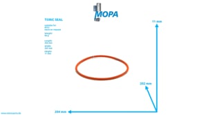 TORIC SEAL - 700429190000 suitable for MTU engines