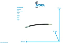 SCHLAUCHLEITUNG - 735038008109 passend für MTU Motoren
