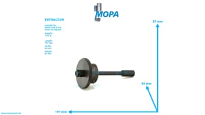 EXTRACTOR - 80996020011 suitable for MAN D engines
