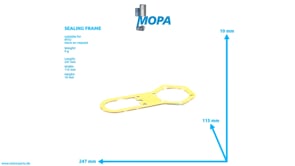 DICHTRAHMEN - 8690740308 passend für MTU Motoren