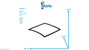 GASKET - 8690920032 suitable for MTU engines