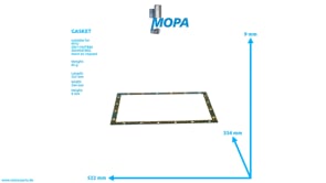 DICHTUNG - 8690980108 passend für MTU Motoren
