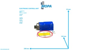 STEUERGERAET - 8695860303 passend für MTU Motoren