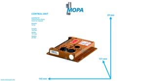 CONTROL UNIT - 881616 suitable for Volvo/Volvo Penta engines
