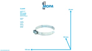 ROHRSCHELLE - 900288148000 passend für MTU Motoren