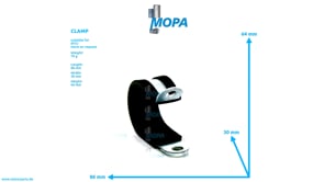 ROHRSCHELLE - 916016038204 passend für MTU Motoren