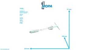 TOOL - 9998134 suitable for Volvo/Volvo Penta engines