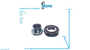 PENDELROLLENLAGER - 01152800 passend für Deutz Motoren