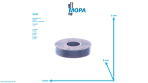 SHIM - 01319090 suitable for Deutz engines