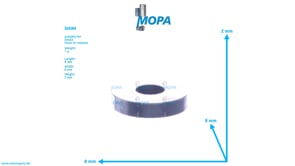 SHIM - 01340214 suitable for Deutz engines SHIM - 01340214 suitable for Deutz engines