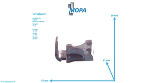 FLYWEIGHT - 02233736 suitable for Deutz engines