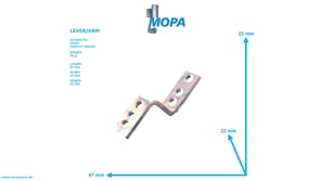 HEBEL - 04237049 passend für Deutz Motoren