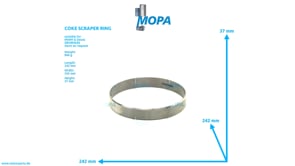 KOKSABSTREIFRING - 04094338 passend für MWM & Deutz Motoren KOKSABSTREIFRING - 04094338 passend für MWM & Deutz Motoren