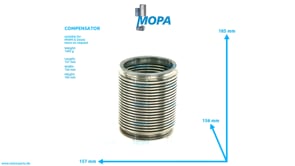 KOMPENSATOR - 12151575 passend für MWM & Deutz Motoren