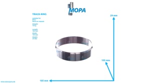 TRACK-RING - 4420310027 suitable for MTU engines TRACK-RING - 4420310027 suitable for MTU engines