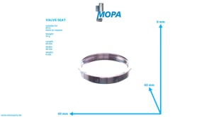 VALVE SEAT - 4420530131 suitable for MTU engines