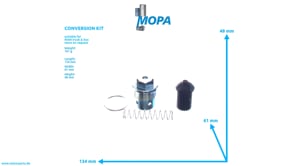 CONVERSION KIT - 51055006085 suitable for MAN D-engines