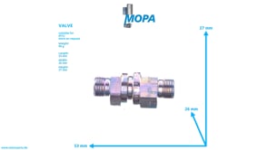 2/2-WAY SOLENOID VALVE - 5849970187 suitable for MTU engines 2/2-WAY SOLENOID VALVE - 5849970187 suitable for MTU engines