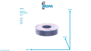 SHIM - 81113080256 suitable for MAN D engines