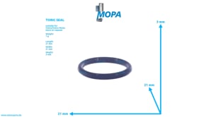 TORIC SEAL - 955977 suitable for Volvo/Volvo Penta engines