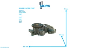GEARED OIL FEED PUMP - 15076610 suitable for MWM & Deutz engines GEARED OIL FEED PUMP - 15076610 suitable for MWM & Deutz engines