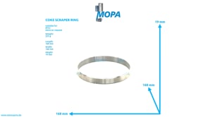 KOKSABSTREIFRING - 5240110159 passend für MTU Motoren KOKSABSTREIFRING - 5240110159 passend für MTU Motoren
