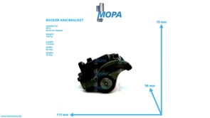 ROCKER ARM BRACKET - 5410501336 suitable for MTU engines