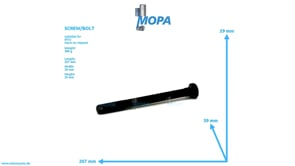 CYLINDER HEAD BOLT - 5500160169 suitable for MTU engines CYLINDER HEAD BOLT - 5500160169 suitable for MTU engines