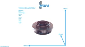 VENTILDREHVORRICHTUNG - 0000534335 passend für MTU Motoren