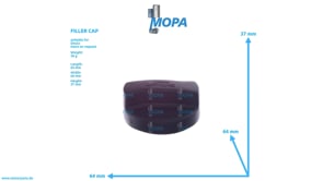 FILLER CAP - 01179630 suitable for Deutz engines