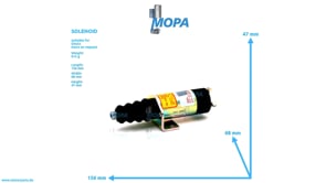 SOLENOID - 02931452 suitable for Deutz engines