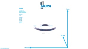 SHIM - 12029694 suitable for MWM & Deutz engines