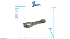 CONNECTING ROD - 04226240 suitable for Deutz engines