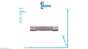 SICHERUNG - 12217714 passend für MWM & Deutz Motoren