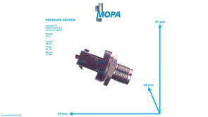 DRUCKGEBER - 51274210229 passend für MAN D Motoren