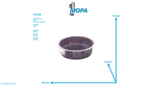 COVER - 5240160233 suitable for MTU engines