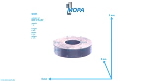 SHIM - 81113080250 suitable for MAN D engines