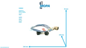 KABEL - 12479722 passend für MWM & Deutz Motoren