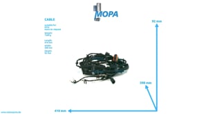 CABLE - 5421505033 suitable for MTU engines
