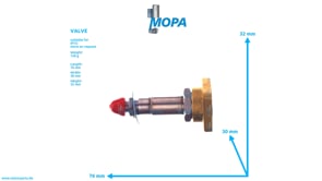 VENTIL - 0000660616 passend für MTU Motoren