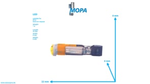 LED - 0005311839 passend für MTU Motoren