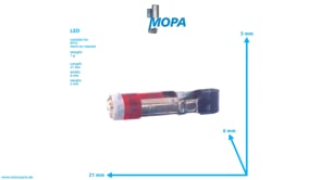 LED - 0005312039 passend für MTU Motoren LED - 0005312039 passend für MTU Motoren