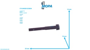 CYLINDER SCREW - 01151495 suitable for Deutz engines CYLINDER SCREW - 01151495 suitable for Deutz engines