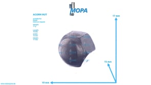 ACORN NUT - 01152855 suitable for Deutz engines