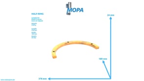 RINGHAELFTE - 12185236 passend für MWM & Deutz Motoren