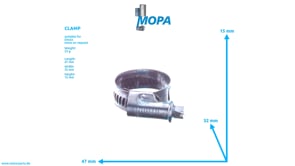 ROHRSCHELLE - 01173967 passend für Deutz Motoren