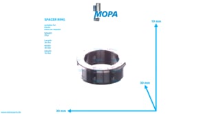 SPACER RING - 04004877 suitable for Deutz engines